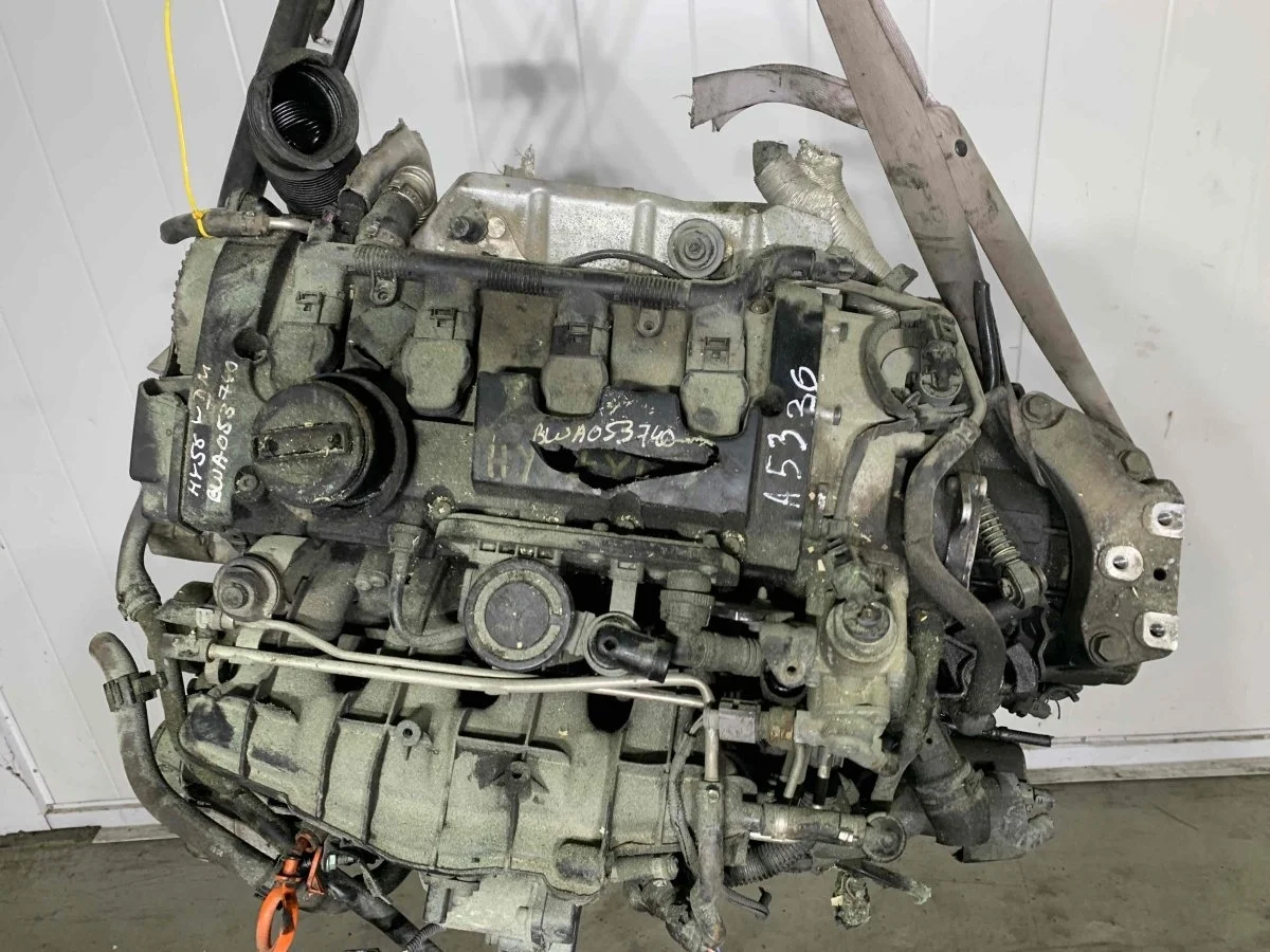 Двигатель Skoda Octavia II (2004—2009) BWA 2.0 i бензин Передний