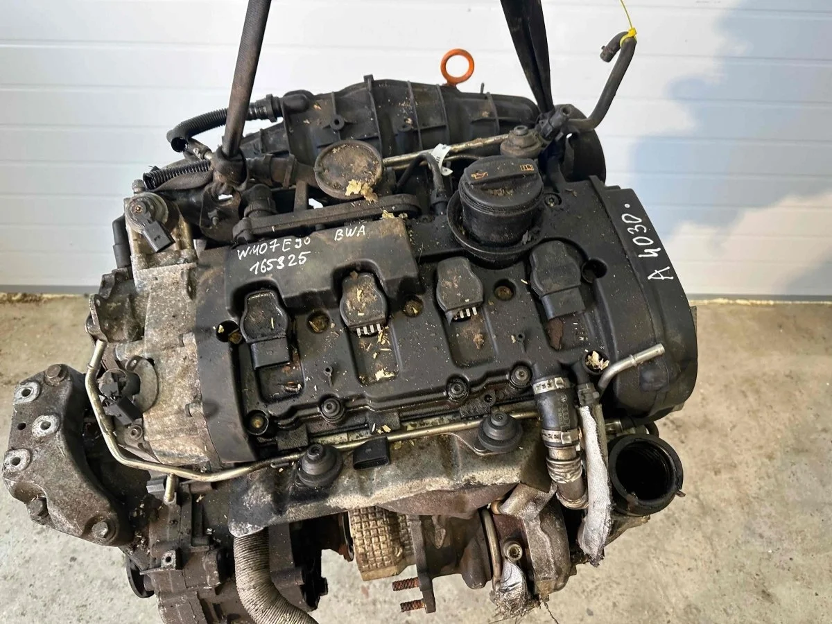 Двигатель Audi TT 8J (2006—2010) BWA 2.0 i бензин Передний