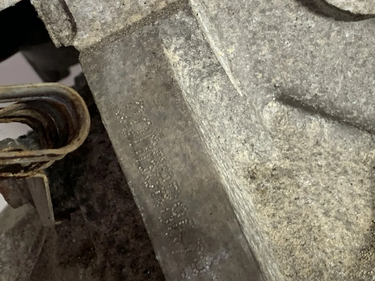 Двигатель Ford Focus II рестайлинг (2007—2011) QQDB 1.8 i бензин Передний