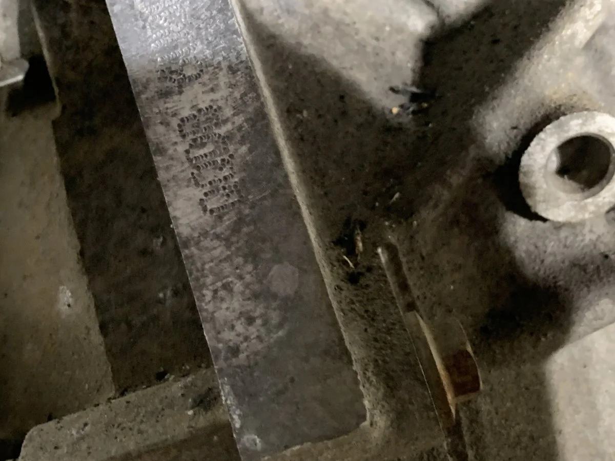 Двигатель Ford Focus II (2005—2008) QQDB 1.8 i бензин Передний