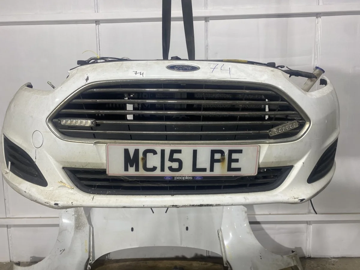 Передняя часть (ноускат) в сборе Ford Fiesta Mk6 (2008—2013) XVJB 1.5 TDCi дизель Передний