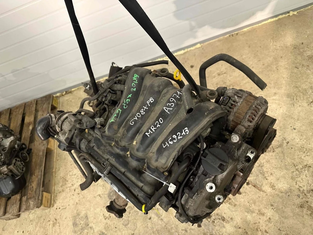 Двигатель Nissan Qashqai I (2006—2010) MR20DE 2.0 i бензин Передний