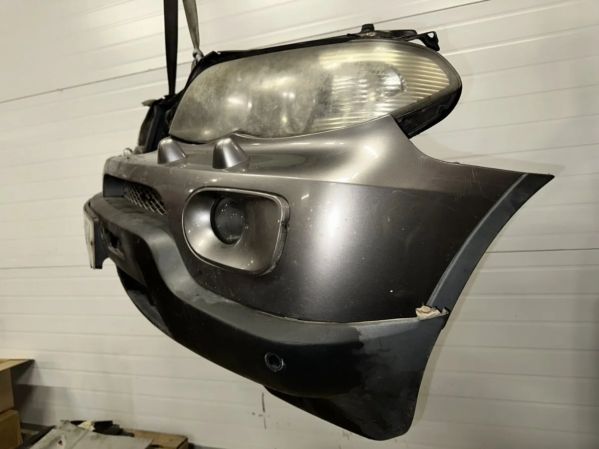 Передняя часть (ноускат) в сборе BMW X5 E53 рестайлинг (2003—2007)  3.0 D дизель