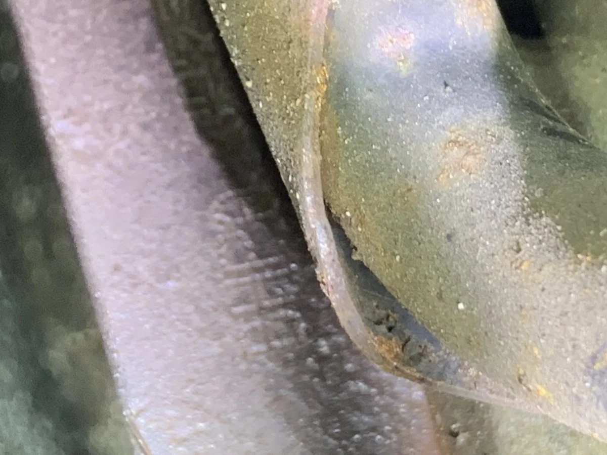 Двигатель Ford Transit Connect I (2002—2009) P7PB/BHPA 1.8 D дизель Передний