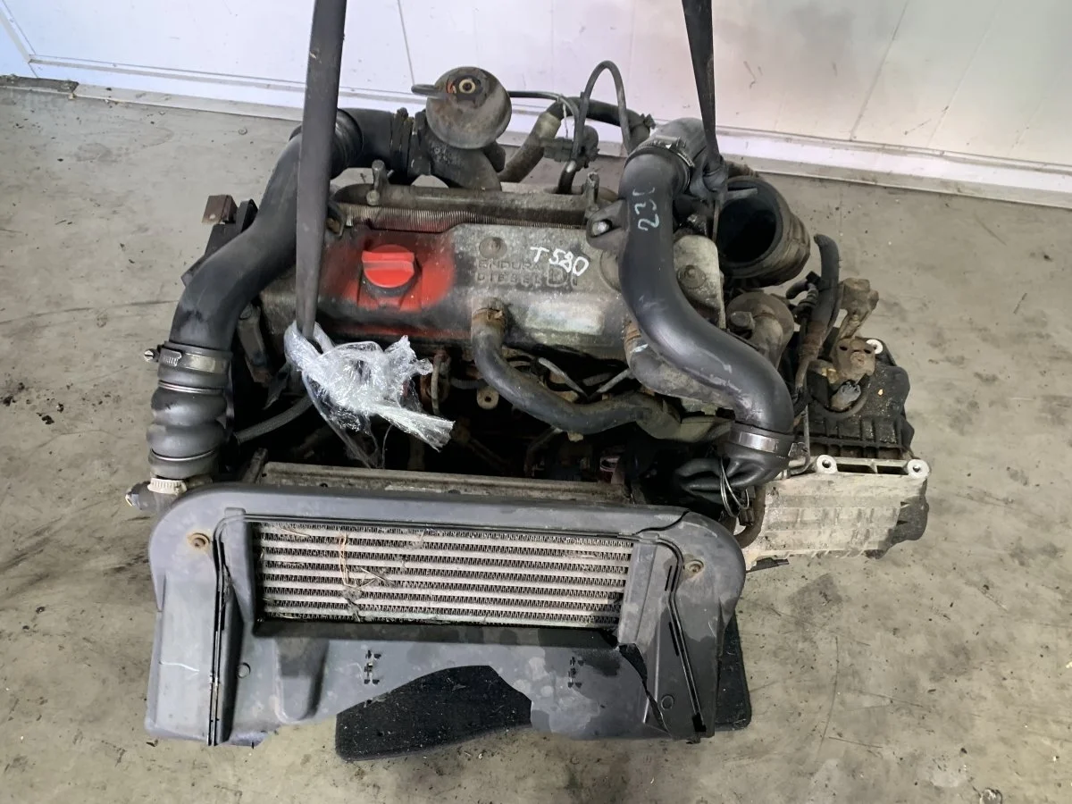 Двигатель Ford Transit Connect I (2002—2009) BHPA 1.8 TD дизель Передний