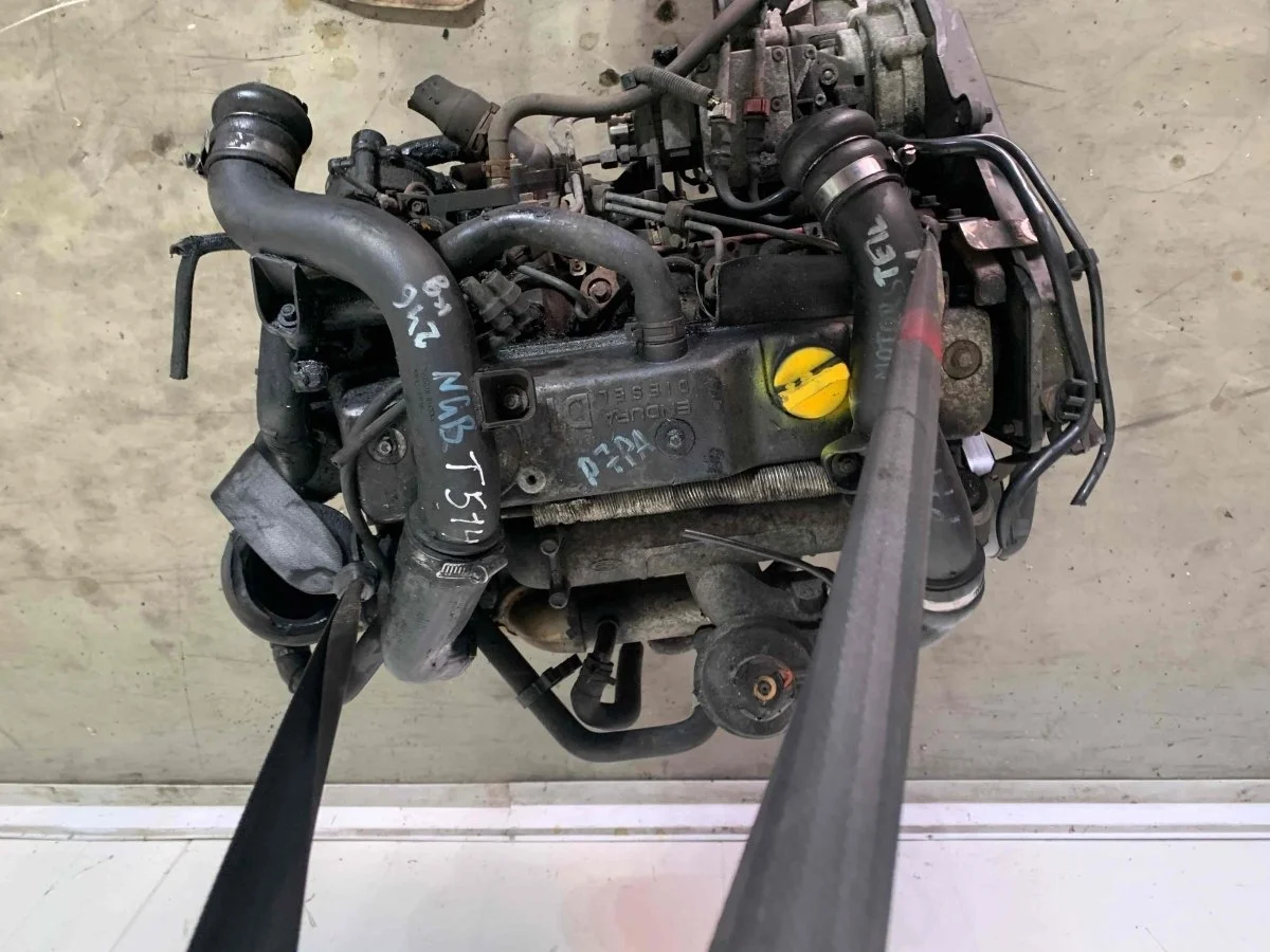 Двигатель Ford Transit Connect I (2002—2009) BHPA 1.8 D дизель Передний