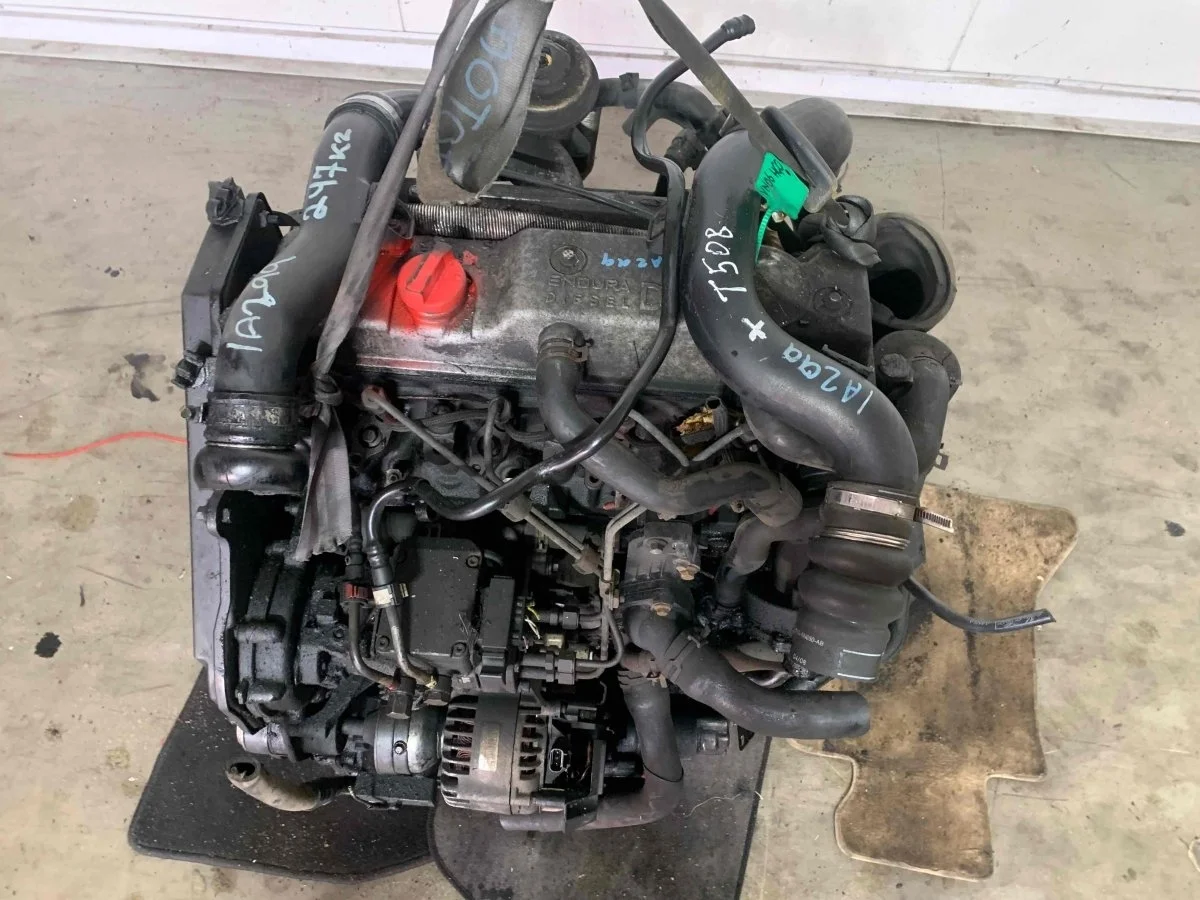 Двигатель Ford Transit Connect I (2002—2009) BHPA 1.8 D дизель Передний