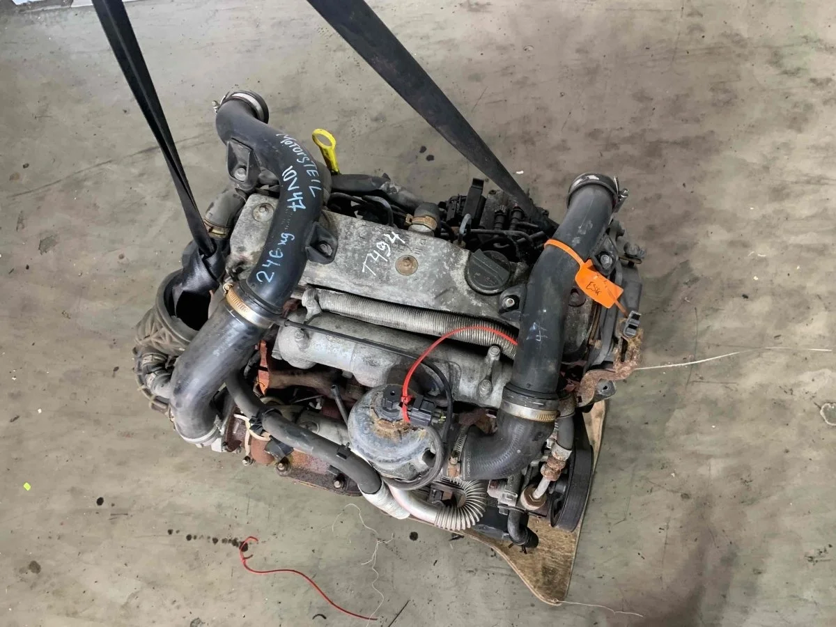 Двигатель Ford Transit Connect I (2002—2009) BHPA 1.8 D дизель Передний