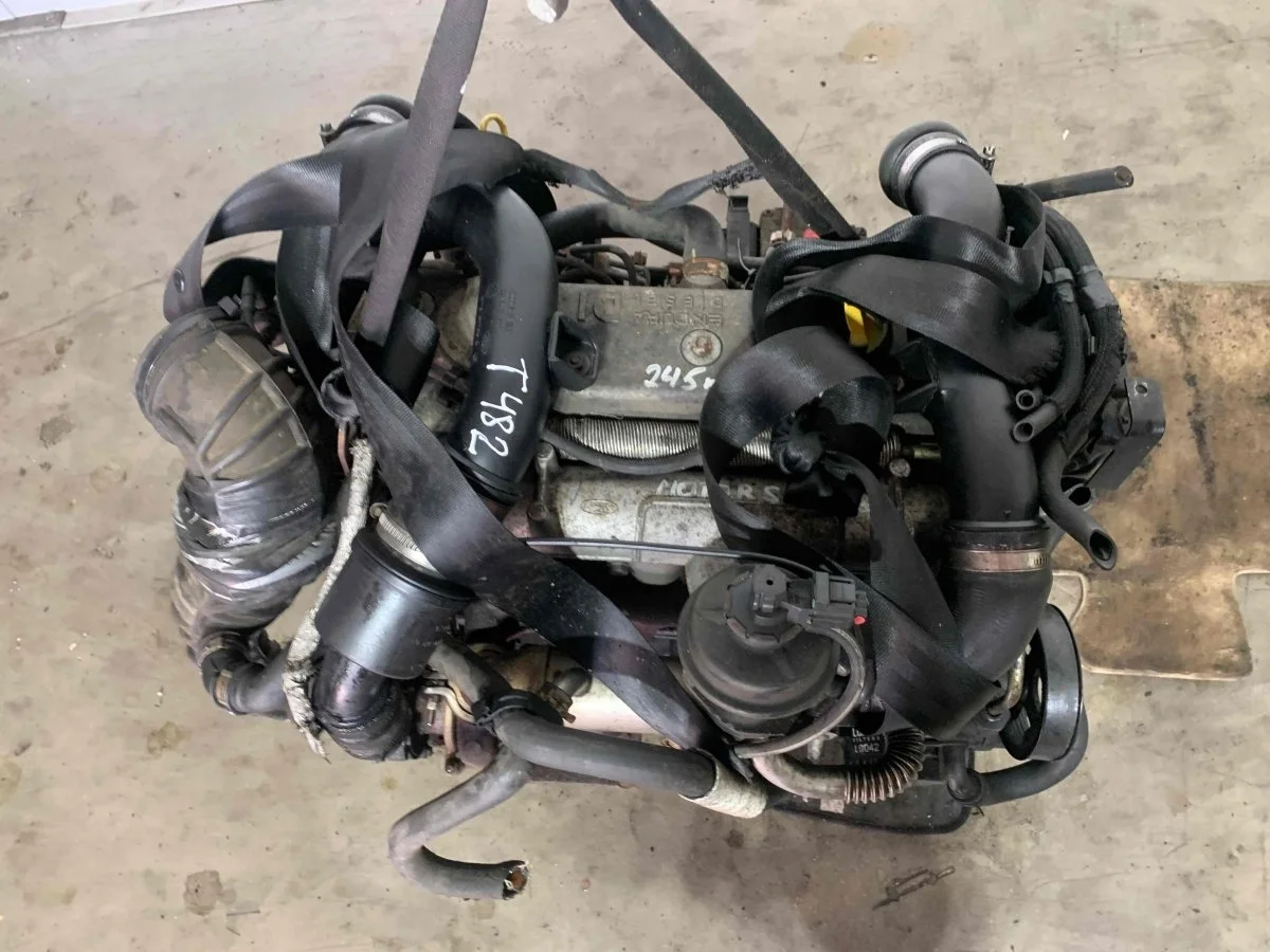 Двигатель Ford Transit Connect I (2002—2009) BHPA 1.8 D дизель Передний