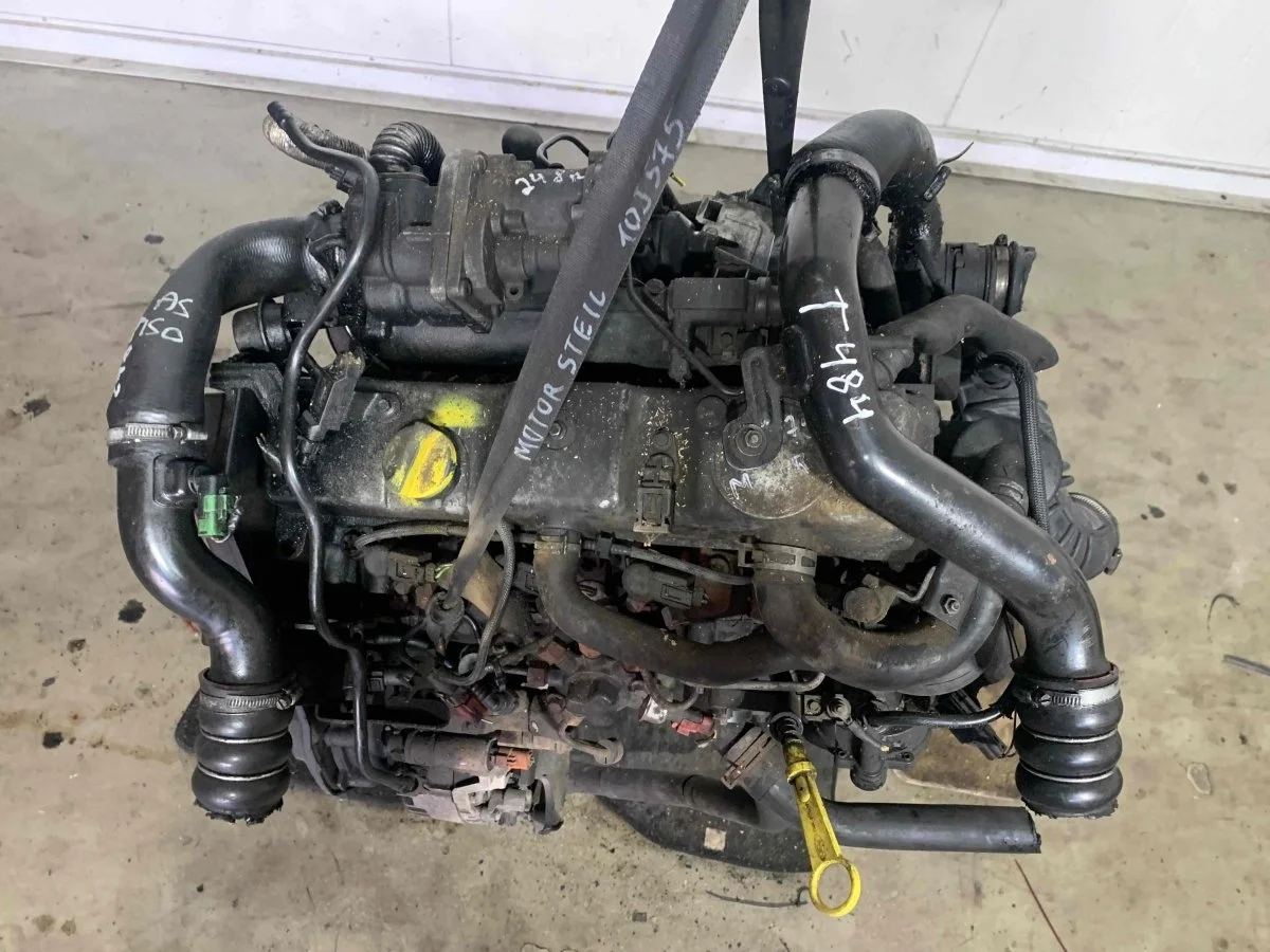 Двигатель Ford Transit Connect I (2002—2009) BHPA 1.8 D дизель Передний