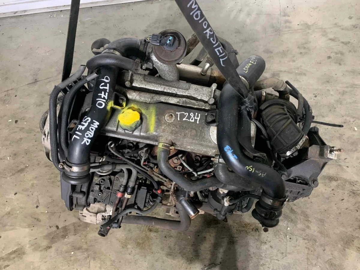 Двигатель Ford Transit Connect I (2002—2009) BHPA 1.8 D дизель Передний