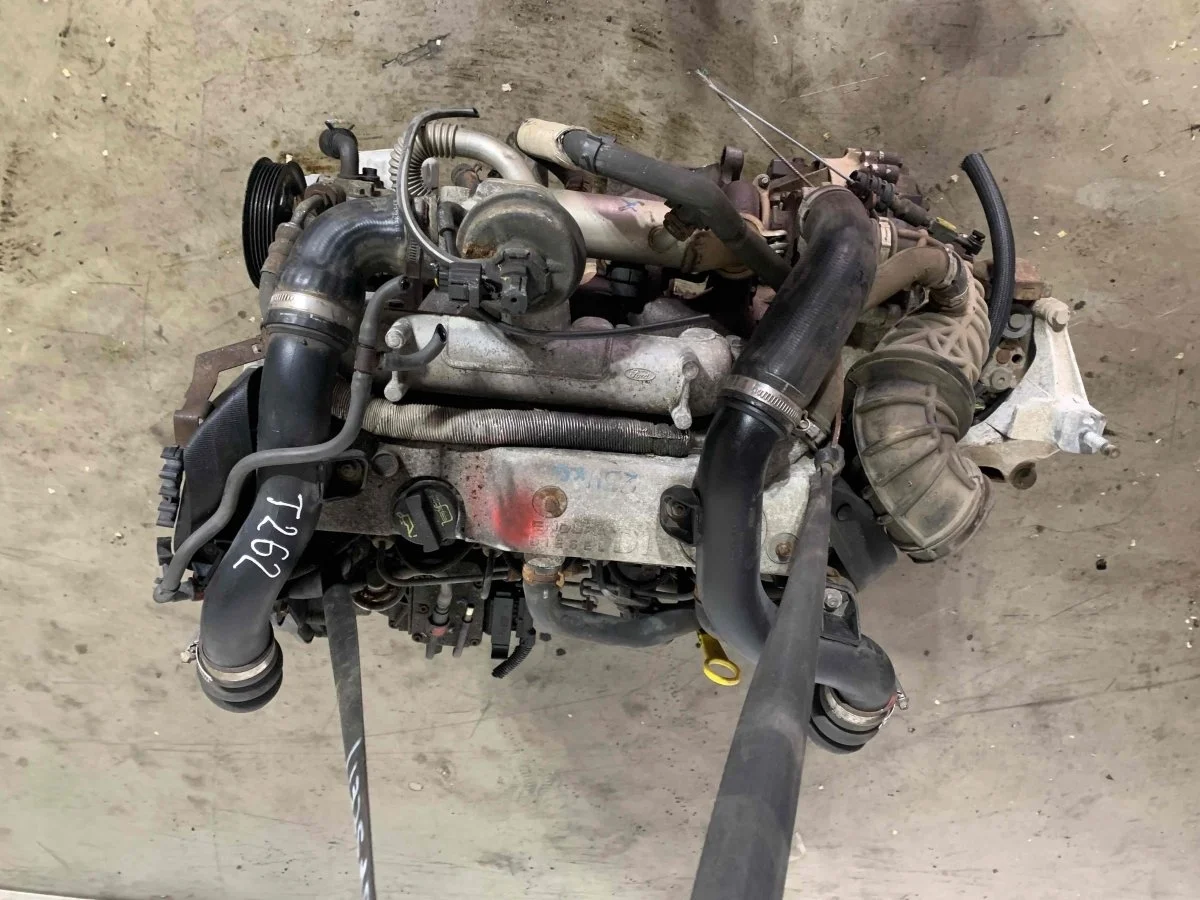 Двигатель Ford Transit Connect I (2002—2009) BHPA 1.8 D дизель Передний