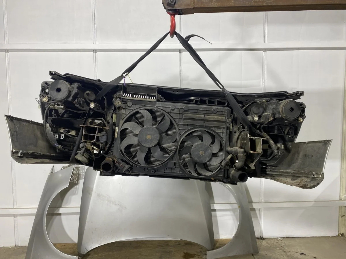 Передняя часть (ноускат) в сборе Volkswagen Passat B6 (2005—2010) CBBB 2.0 TDI дизель Передний