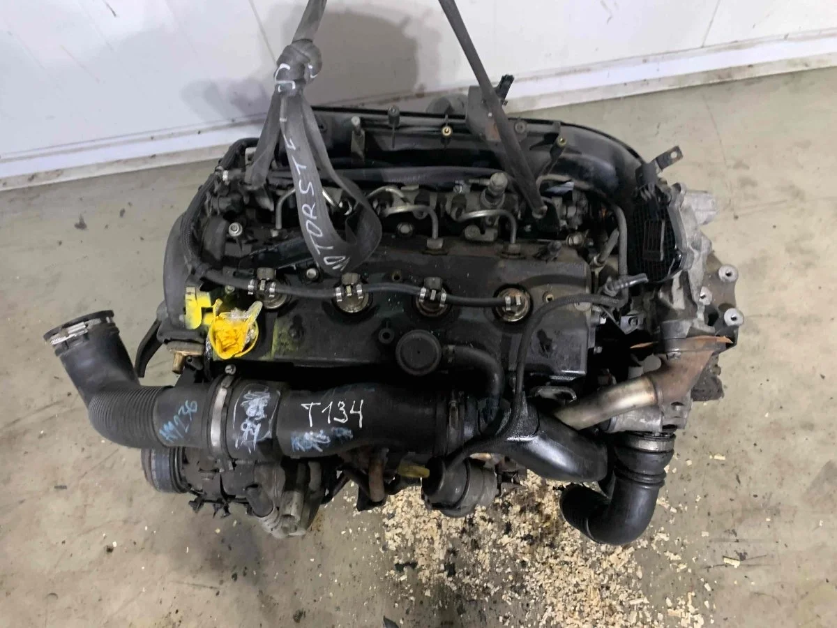 Двигатель Opel Astra J (2009—2012) A17DTC 1.7 D дизель Передний