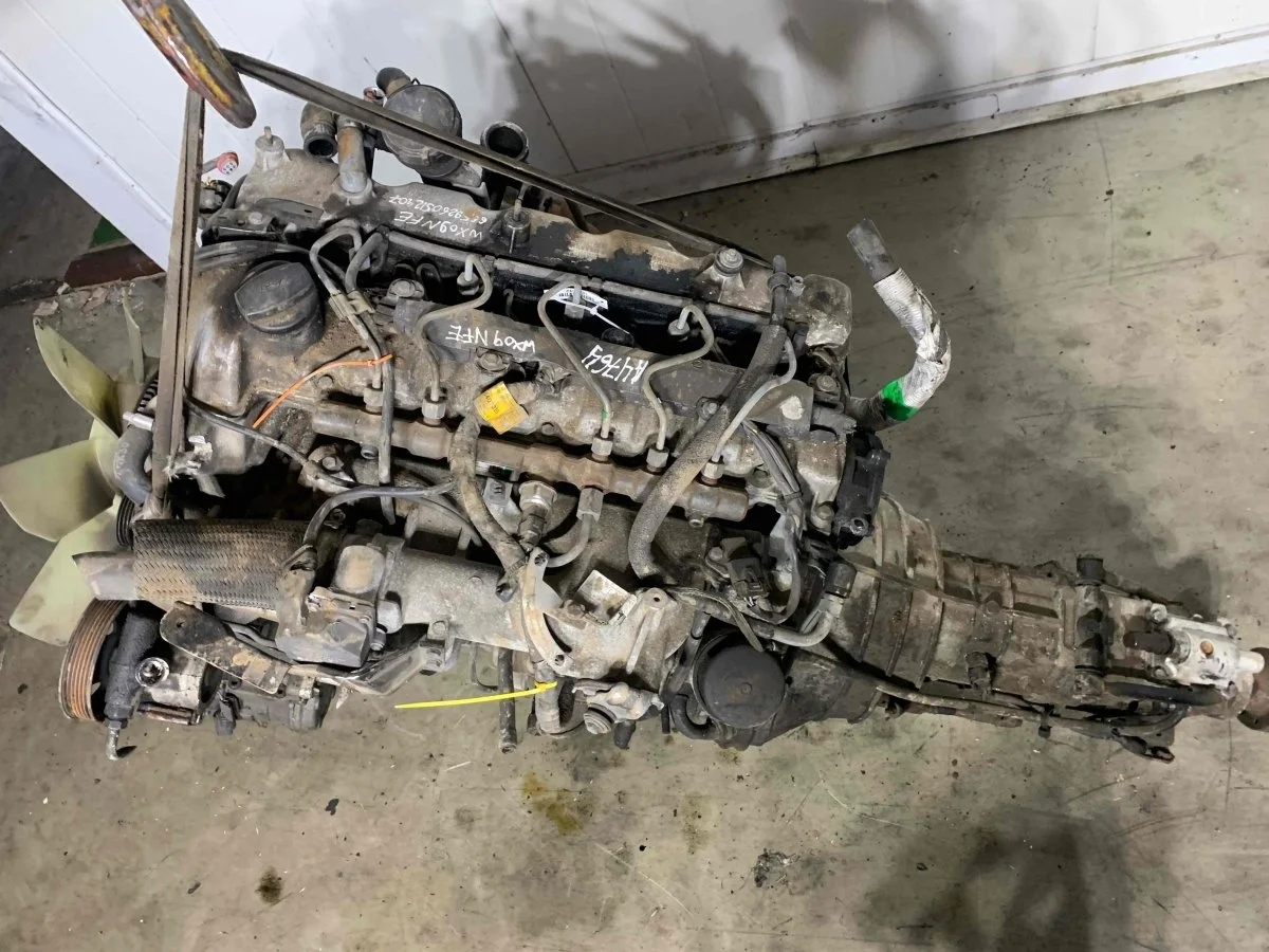 Двигатель SSANG YONG Rodius I рестайлинг (2007—2013) 665.926 2.7 CDI дизель Задний