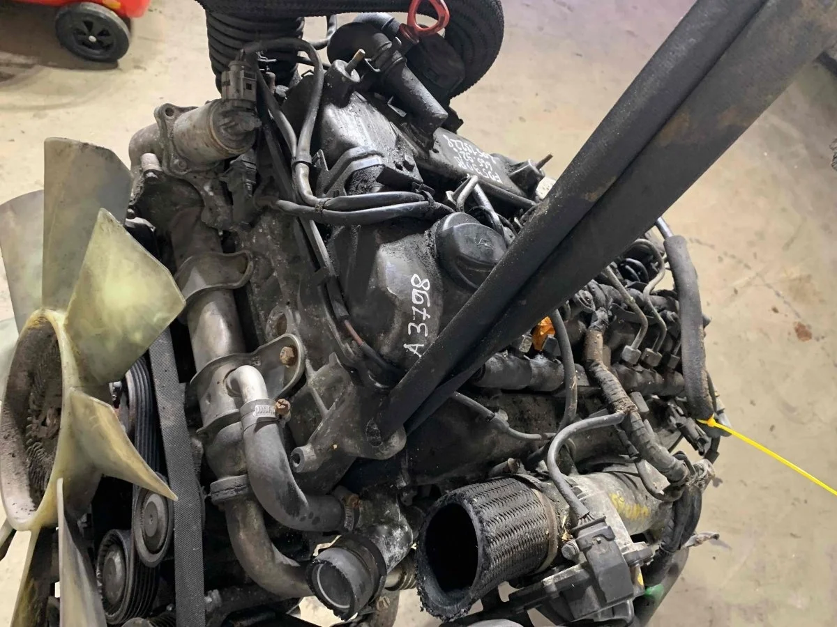 Двигатель SSANG YONG Rodius I рестайлинг (2007—2013) 665.926 2.7 CDI дизель Полный