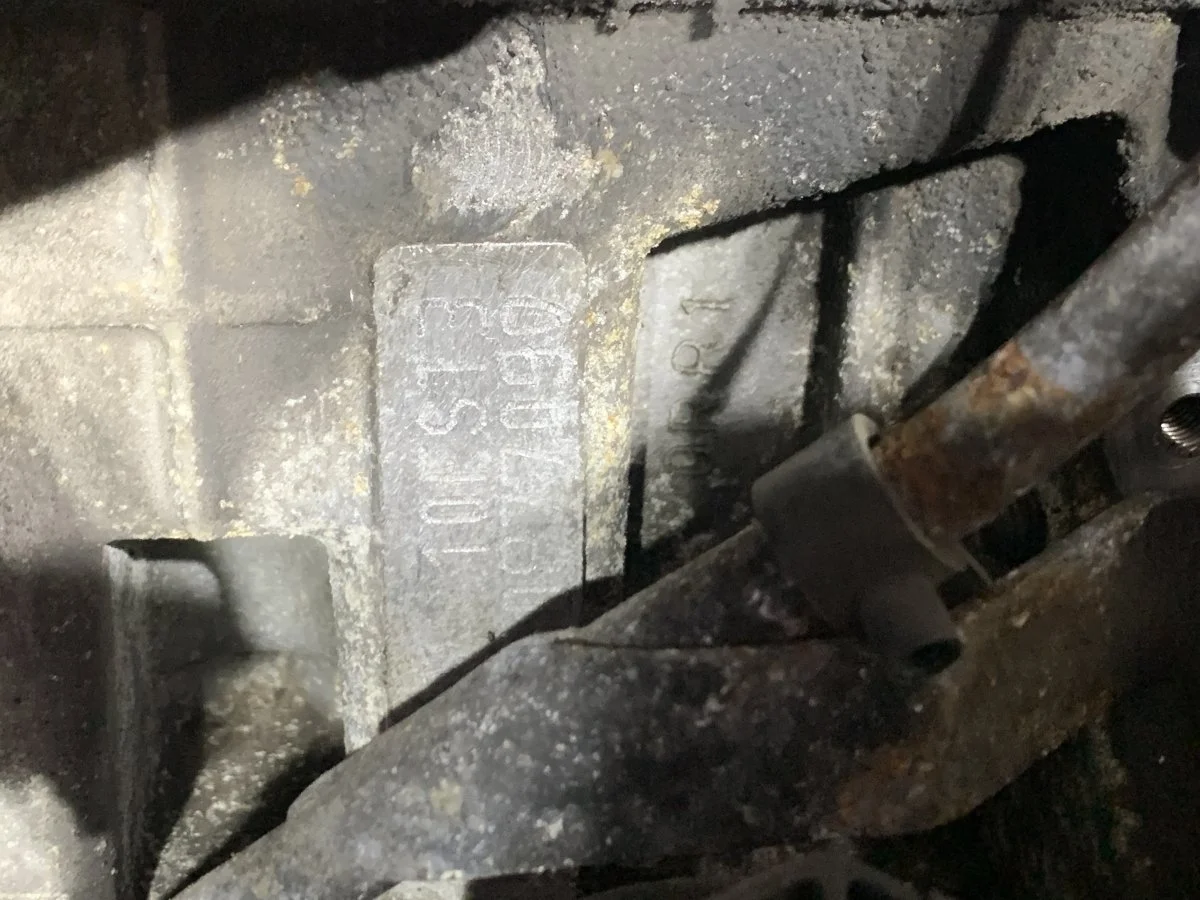 Двигатель Peugeot 207 I (2006—2009) TU3A (KFV) 1.4 i бензин Передний