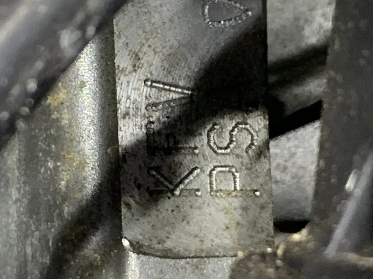 Двигатель Peugeot 207 I (2006—2009) TU3A (KFV) 1.4 i бензин Передний