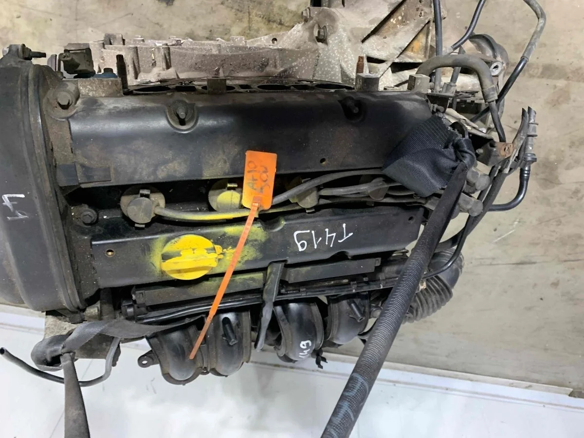 Двигатель Ford Fiesta Mk6 (2008—2013) SPJA 1.4 i бензин Передний