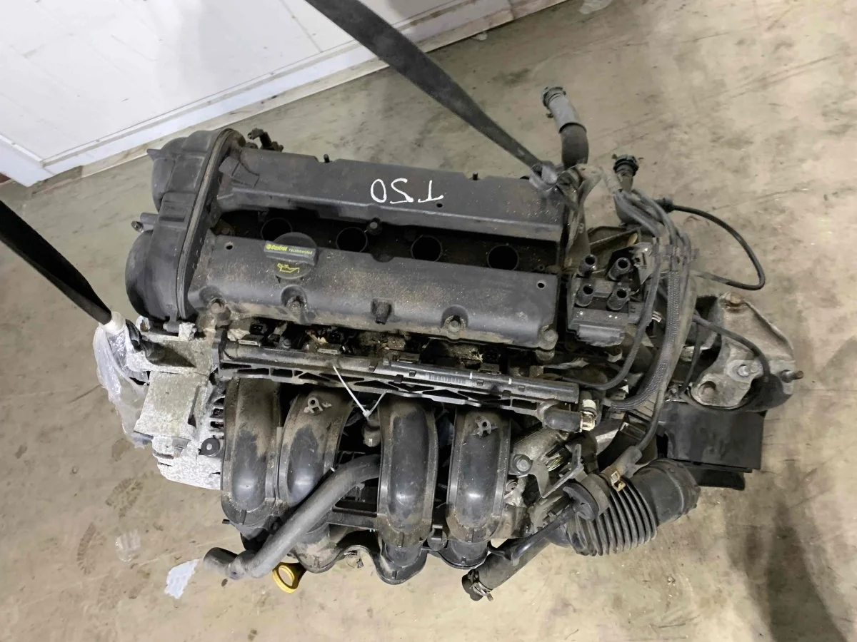 Двигатель Ford B-MAX I (2012—2018) SPJD 1.4 i бензин Передний