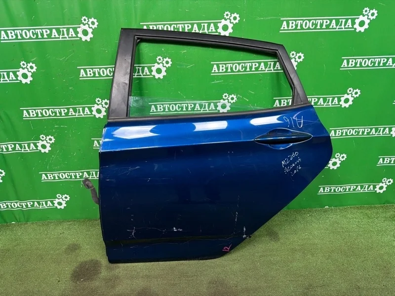 Дверь Hyundai Solaris 2011-2016 770034L200, задняя левая