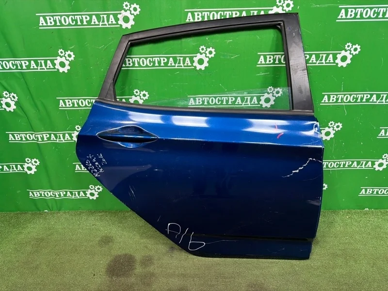 Дверь Hyundai Solaris 2011-2016 770044L200, задняя правая