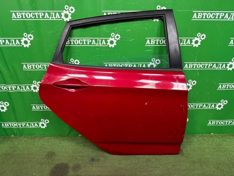 Дверь Hyundai Solaris 2011-2016 770044L200, задняя правая