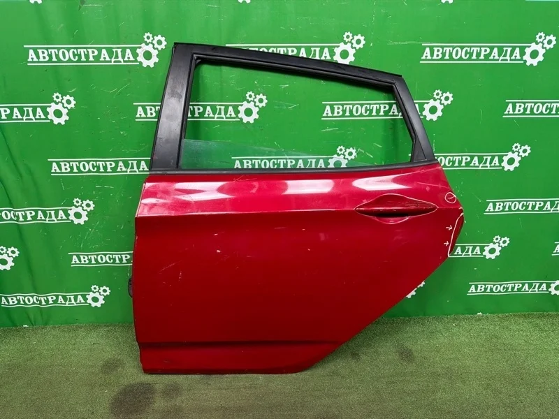 Дверь Hyundai Solaris 2011-2016 770034L200, задняя левая