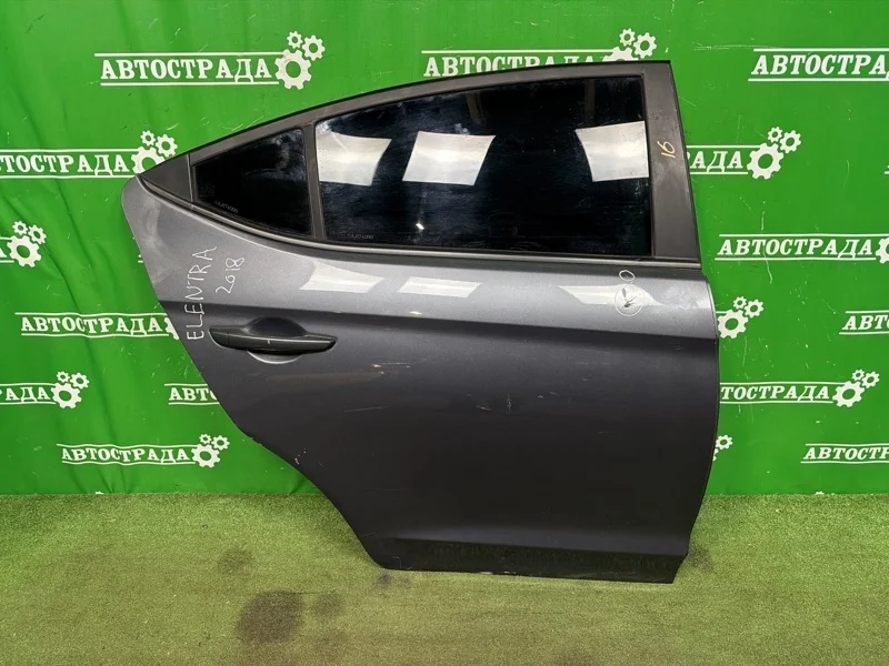 Дверь Hyundai Elantra 2015-2020 77004F2000 AD, задняя правая