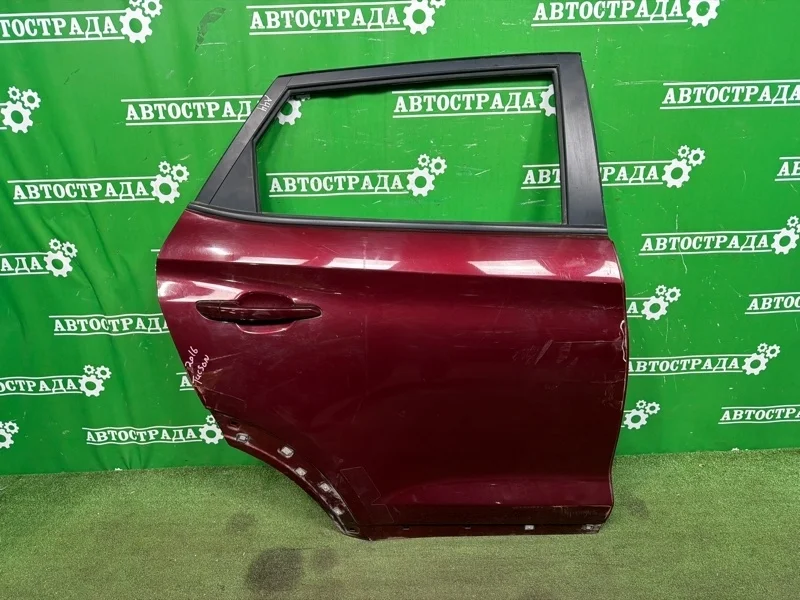 Дверь Hyundai Tucson 2015-2021 77004D3000 TL, задняя правая