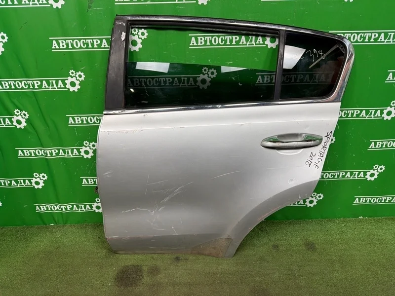 Дверь Kia Sportage 2015-2022 77003F1000 QL, задняя левая