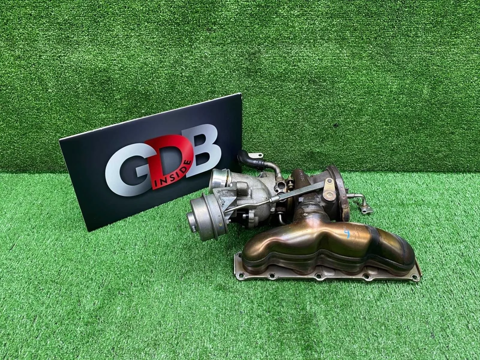 Турбина BMW X1 07.12.2011 11657635803 E84 N20B20A