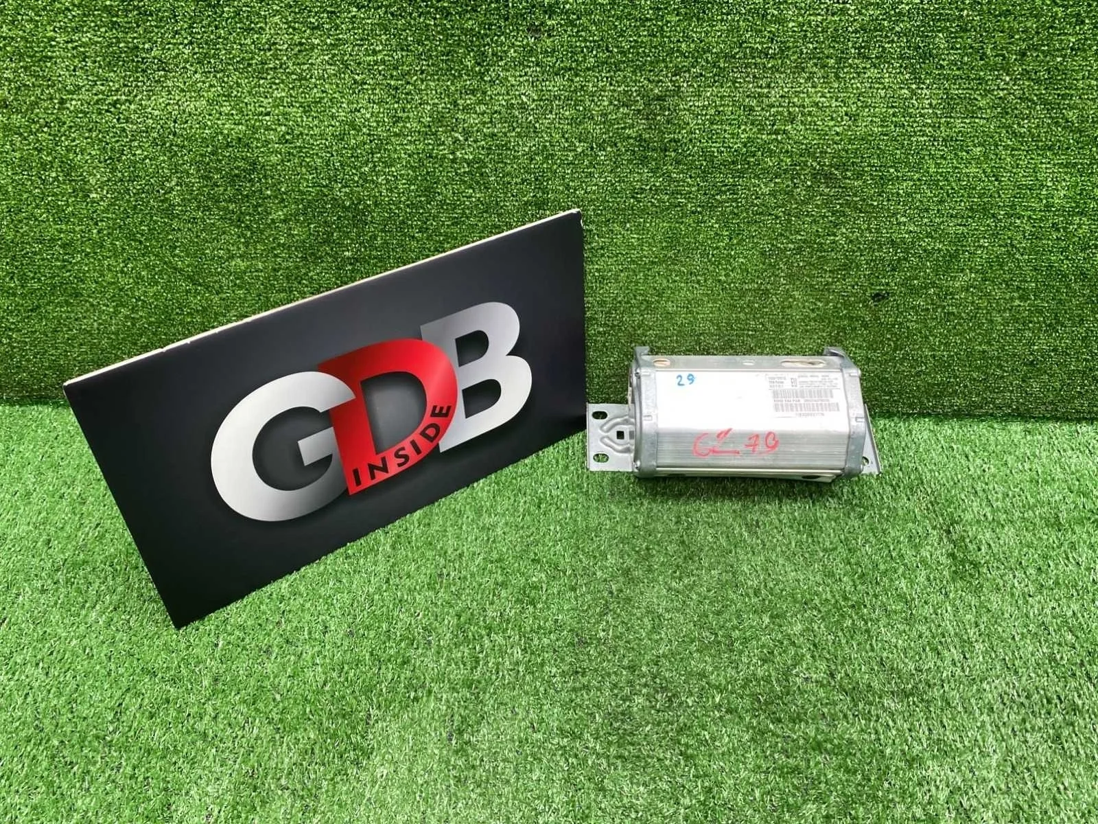 Airbag пассажира BMW X1 07.12.2011 72129204378 E84 N20B20A