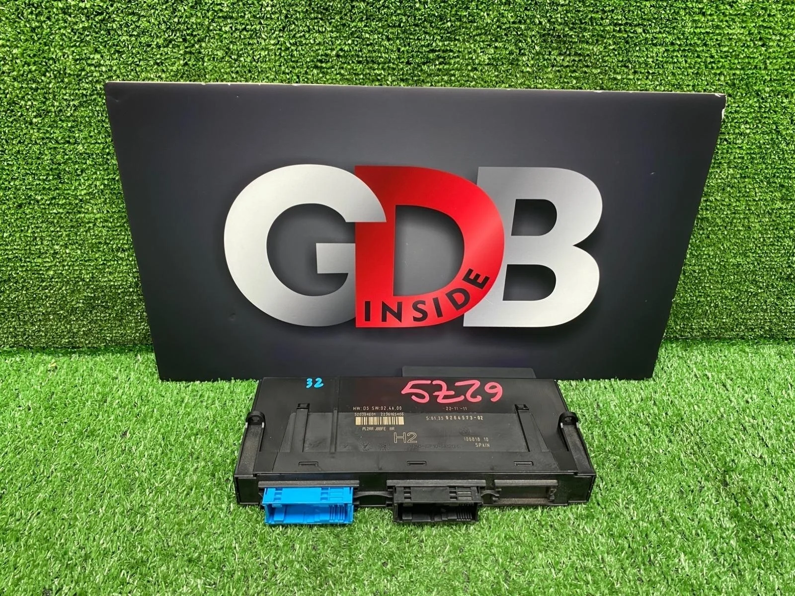 Блок комфорта BMW X1 07.12.2011 61359364819 E84 N20B20A