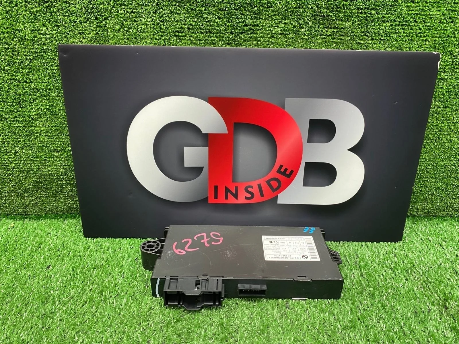 Блок управления CAS BMW X1 07.12.2011 61359395656 E84 N20B20A