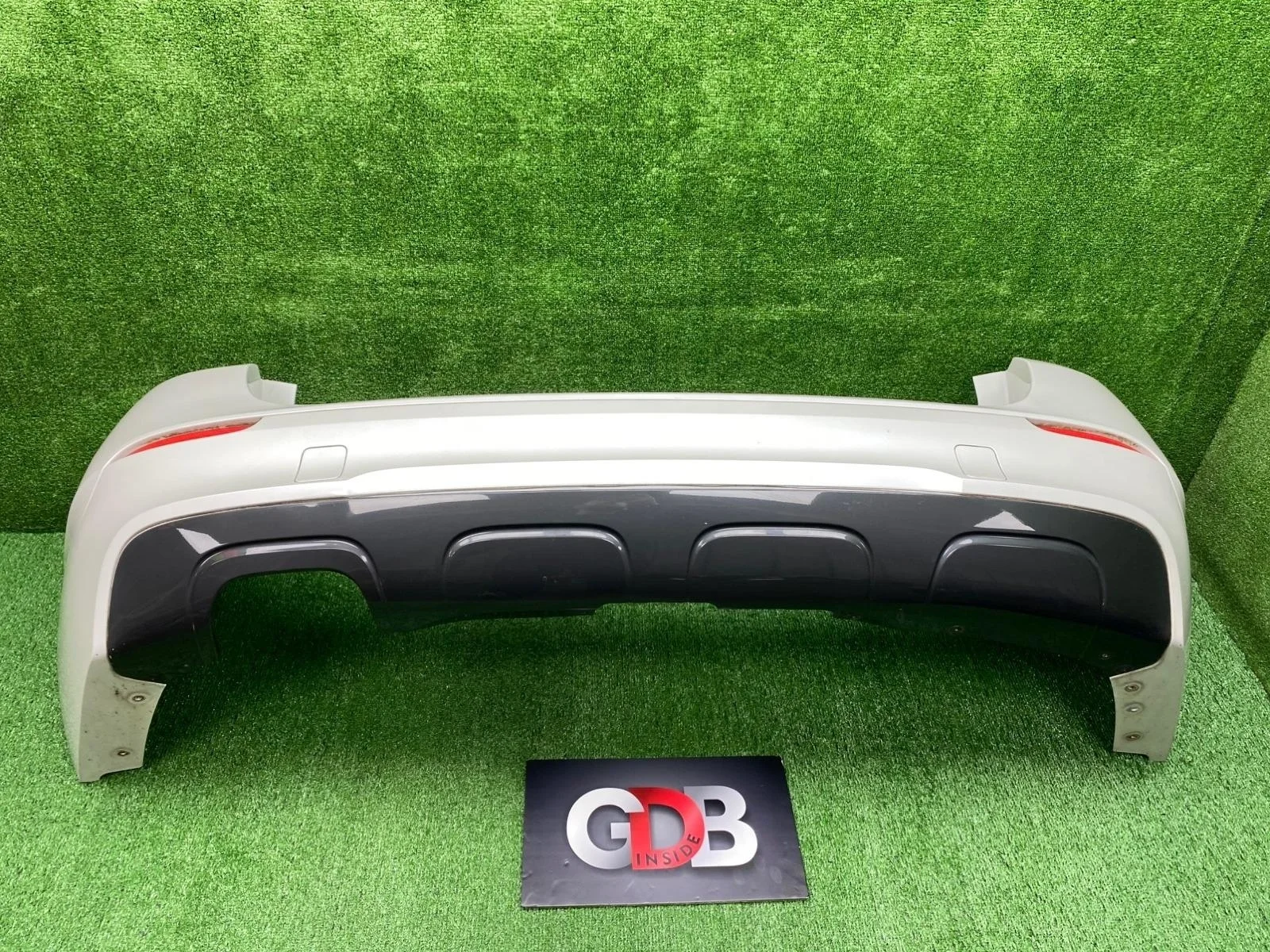 Бампер BMW X1 07.12.2011 51122993568 E84 N20B20A, задний