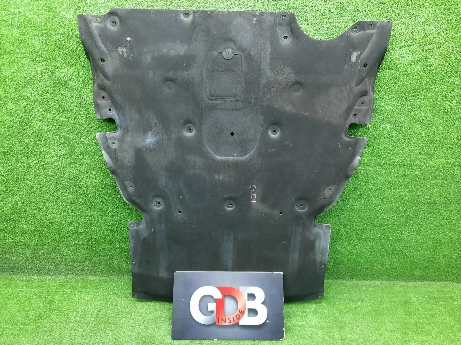 Защита днища BMW 1 series 17.04.2013 51757241814 F20 N13B16A