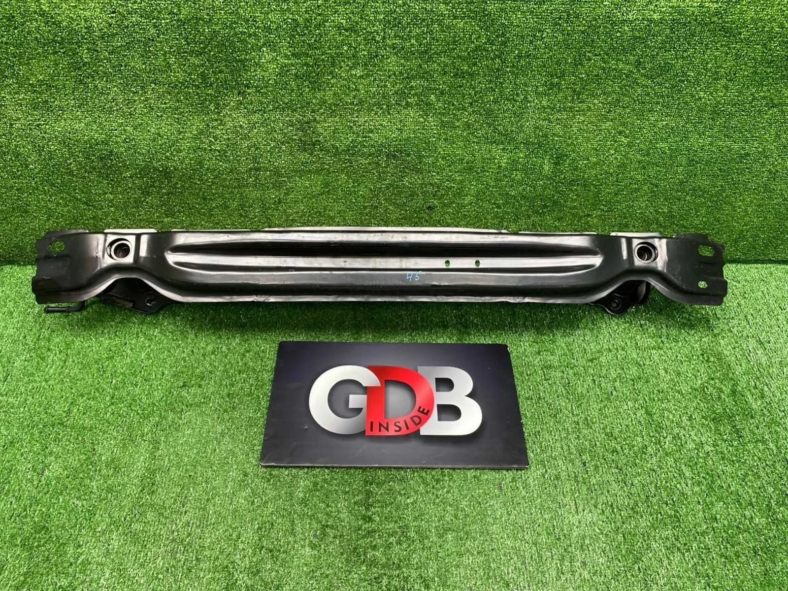 Усилитель бампера BMW X1 07.12.2011 51112990187 E84 N20B20A, задний