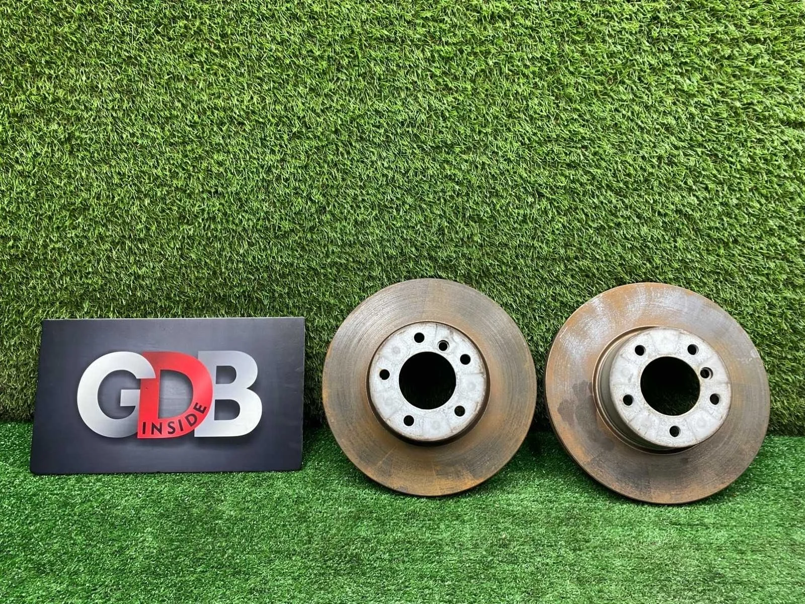 Тормозные диски BMW X1 23.02.2012 34116855006 E84 N20B20A, переднее