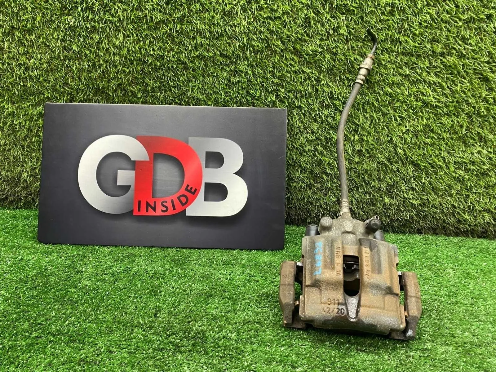 Суппорт BMW X1 23.02.2012 34216768697 E84 N20B20A, задний левый