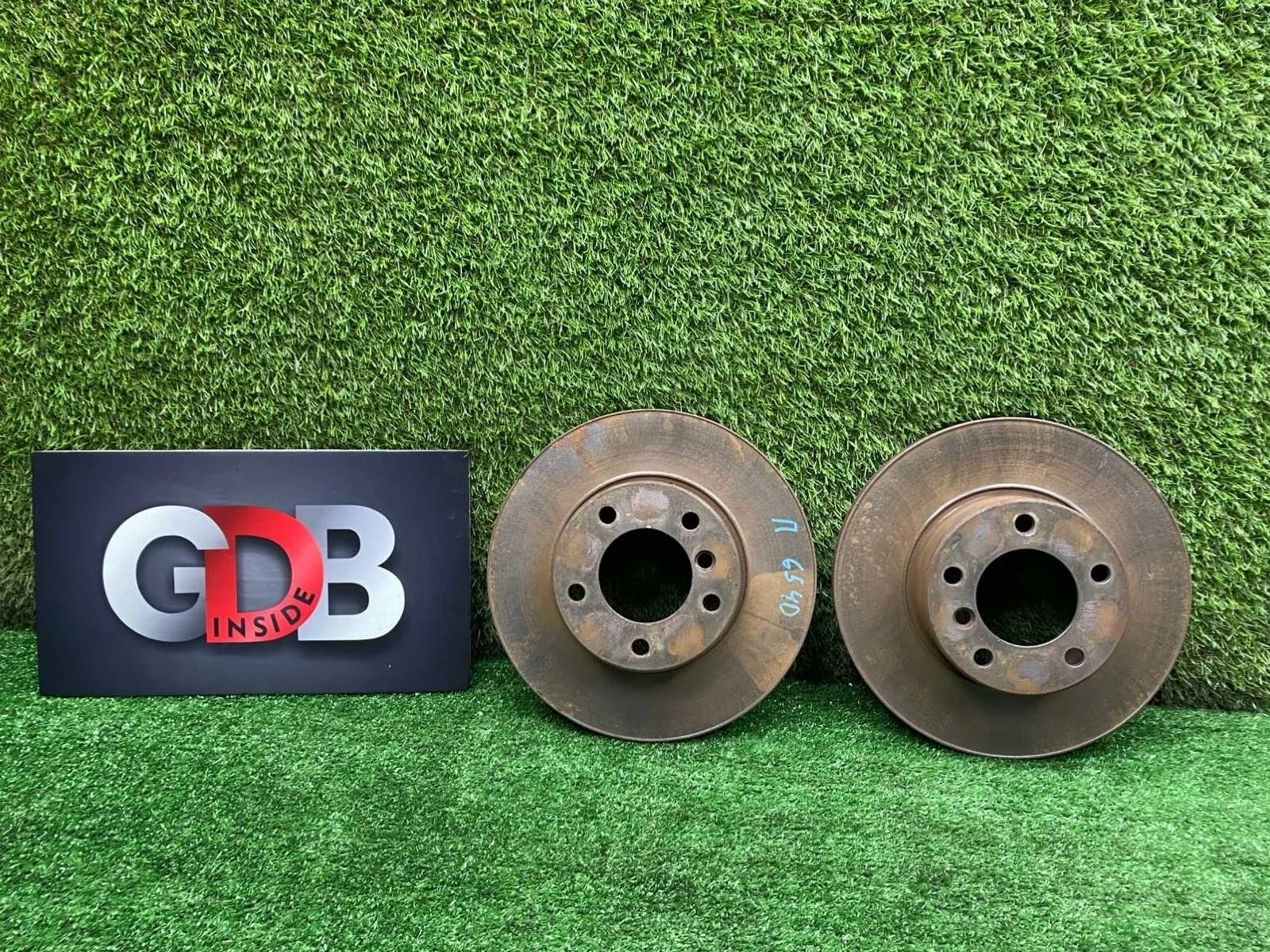 Тормозные диски BMW 5 series 05.11.1999 34116767061 E39 M52B28TU, переднее