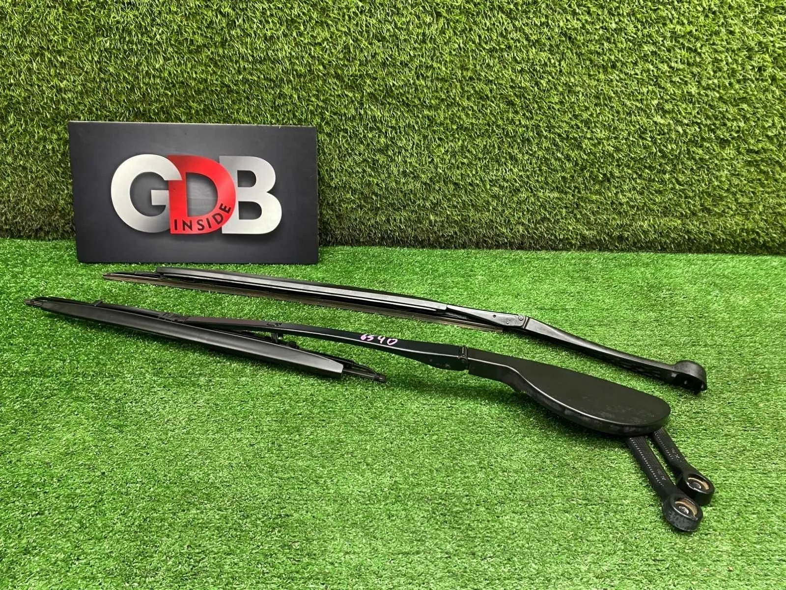 Поводки дворников BMW 5 series 05.11.1999 61619449966 E39 M52B28TU, передние