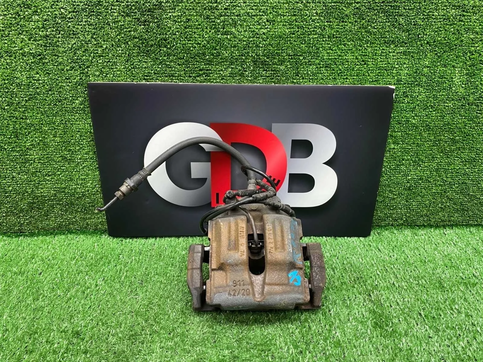 Суппорт BMW X1 07.12.2011 34216768697 E84 N20B20A, задний левый