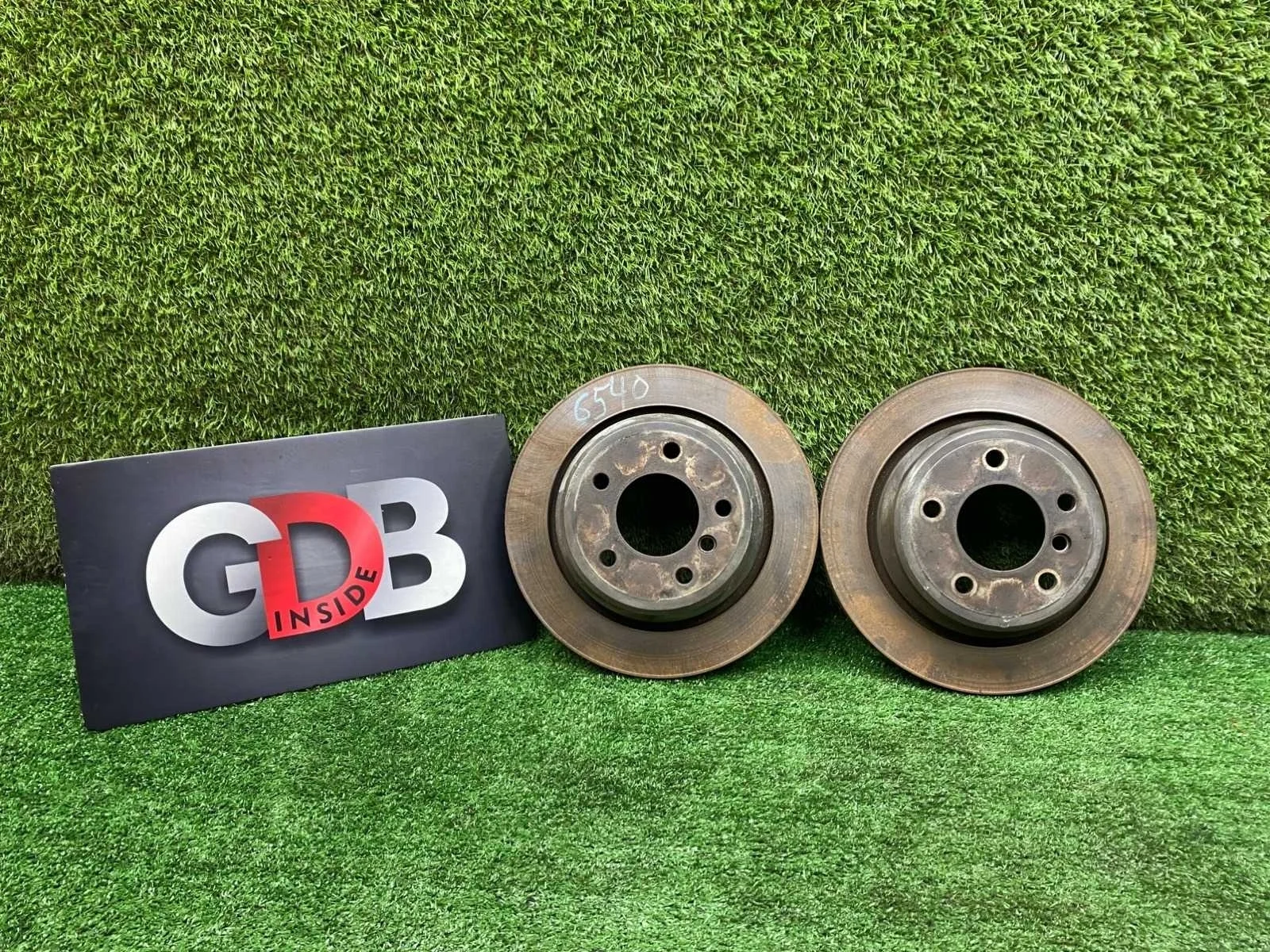 Тормозные диски BMW 5 series 05.11.1999 34216767060 E39 M52B28TU, заднее