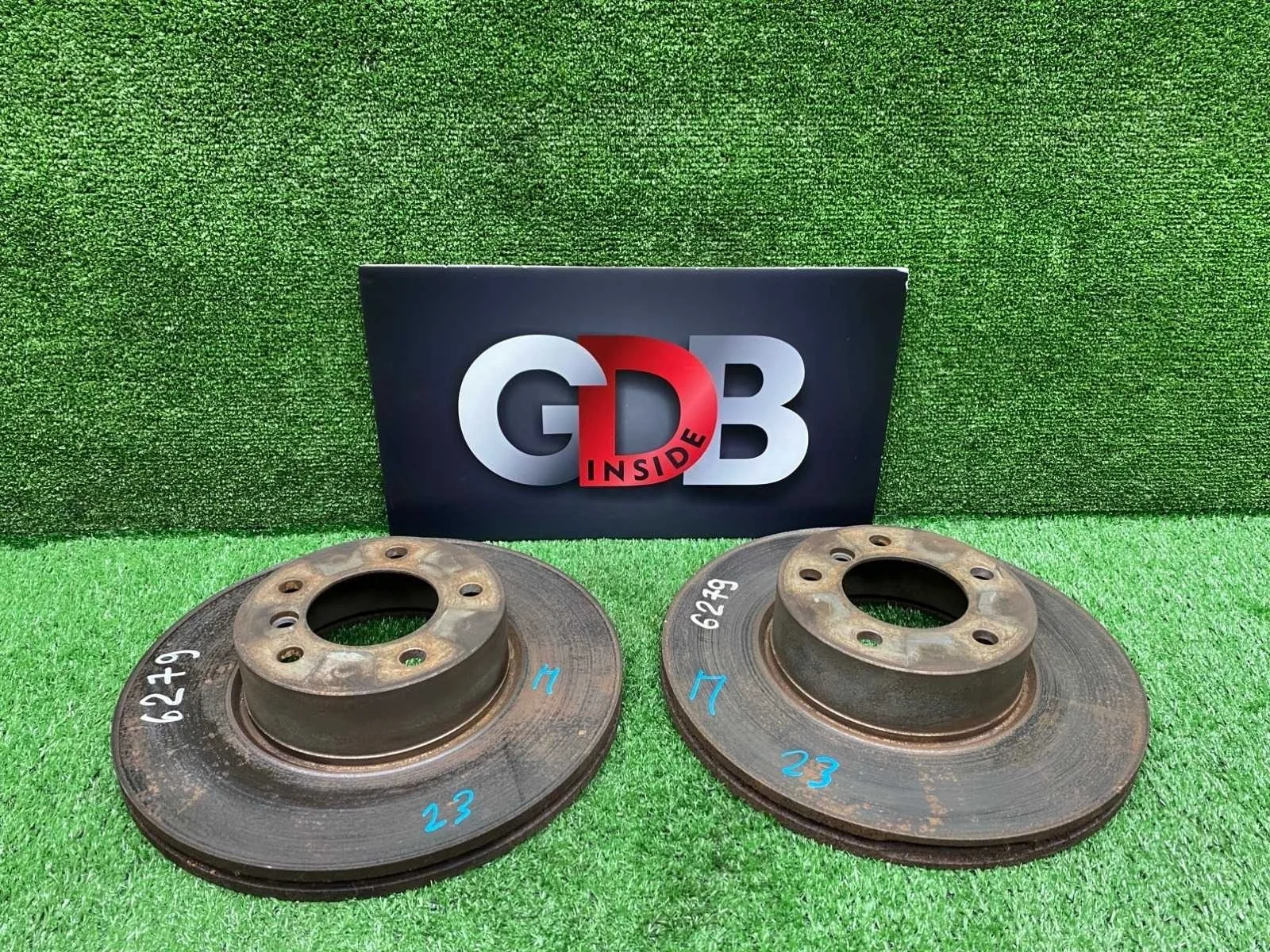 Тормозные диски BMW X1 07.12.2011 34116855006 E84 N20B20A, переднее