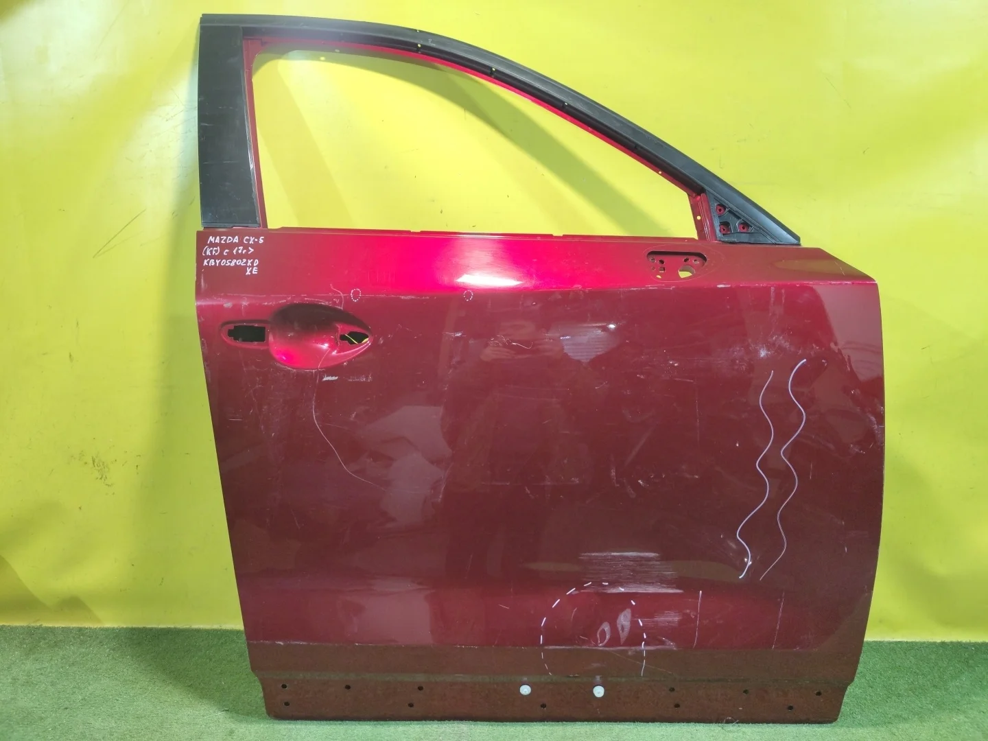 Дверь передняя правая  Mazda CX-5 KF 2017 KBY05802XD 28214