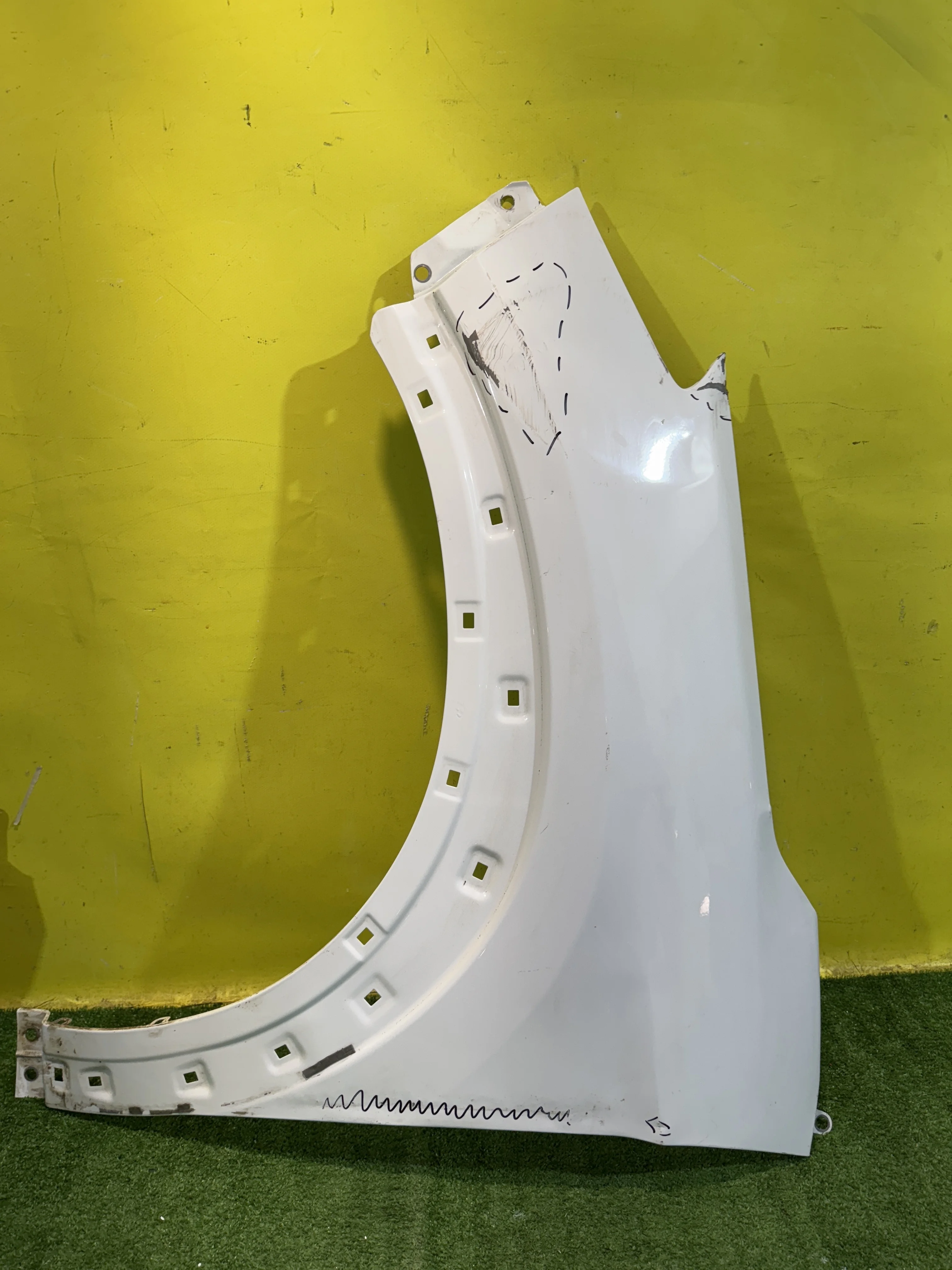Крыло переднее левое  Hyundai Tucson (TL) 2015 66311D3000 33892