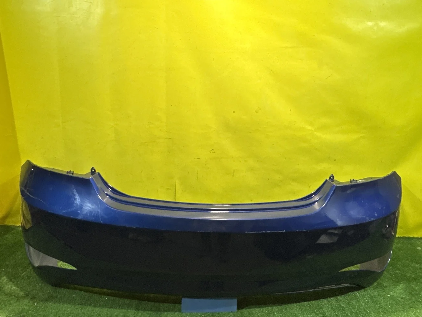 Бампер задний  Hyundai Solaris 2014 866114L500 41192