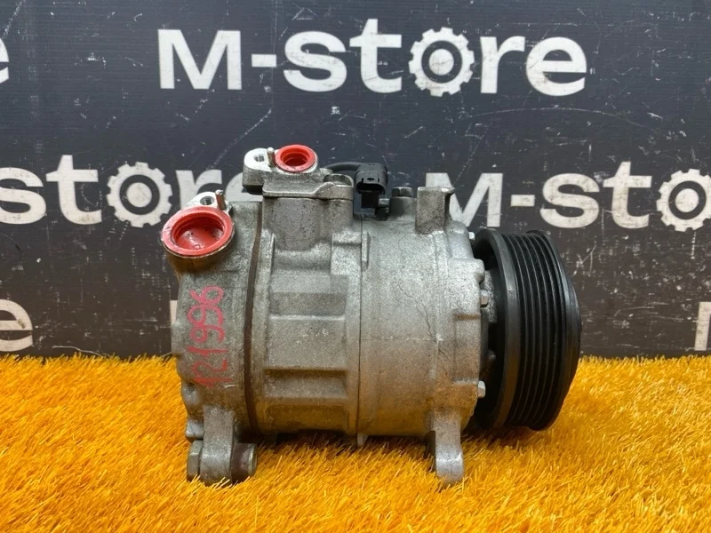 Компрессор кондиционера BMW X3 2012 64529216467 F25 N20B20A