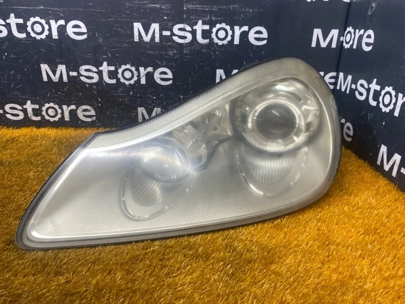 Фара Porsche Cayenne 2008 7L5941031J 957 M4851, левая